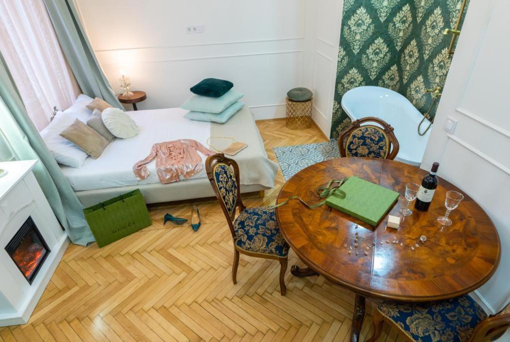 Regina Apartments On Kiraly Street Budapest Exteriör bild